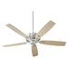 Quorum Home Quorum - 50605-65 - 60"Ceiling Fan - Satin Nickel