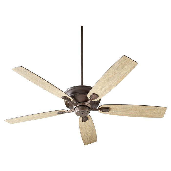 Quorum Home Quorum - 50605-86 - 60"Ceiling Fan - Oiled Bronze