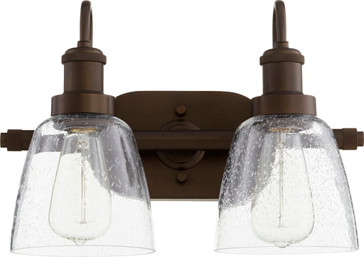 Quorum Home Quorum - 508-2-86 - Two Light Vanity - Oiled Bronze