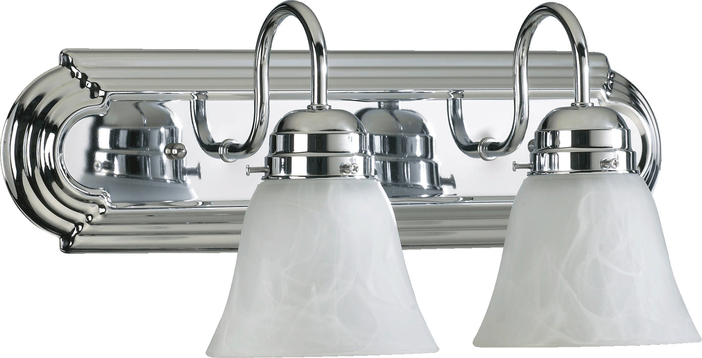 Quorum Home Quorum - 5094-2-114 - Two Light Vanity - Chrome