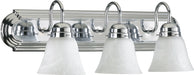 Quorum Home Quorum - 5094-3-114 - Three Light Vanity - Chrome