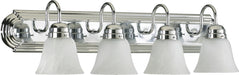 Quorum Home Quorum - 5094-4-114 - Four Light Vanity - Chrome