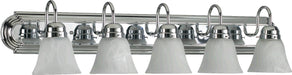 Quorum Home Quorum - 5094-5-114 - Five Light Vanity - Chrome