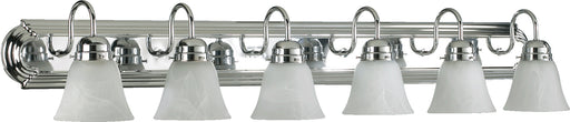 Quorum Home Quorum - 5094-6-114 - Six Light Vanity - Chrome