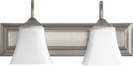 Quorum Home Quorum - 5104-2-65 - Two Light Vanity - Satin Nickel