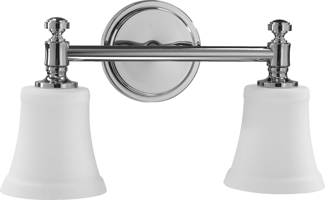 Quorum Home Quorum - 5122-2-14 - Two Light Vanity Light - Chrome