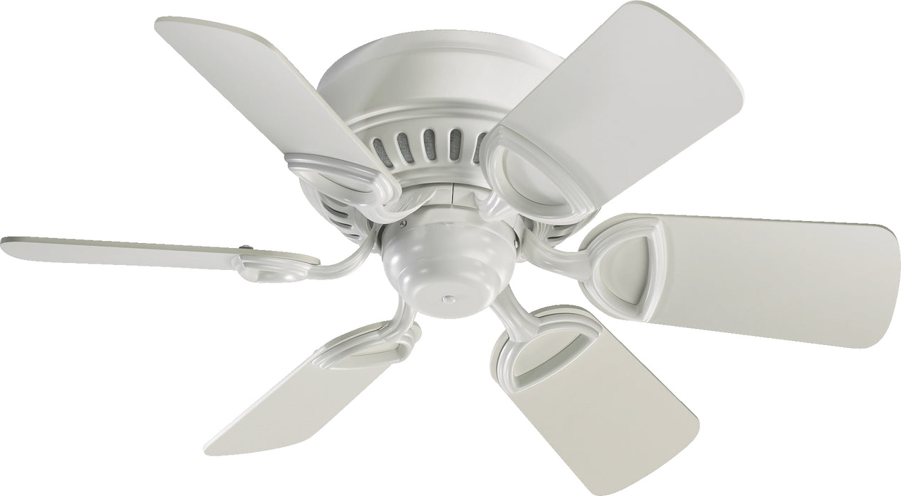 Quorum Home Quorum - 51306-8 - 30"Ceiling Fan - Studio White