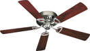 Quorum Home Quorum - 51525-6522 - 52"Ceiling Fan - Satin Nickel