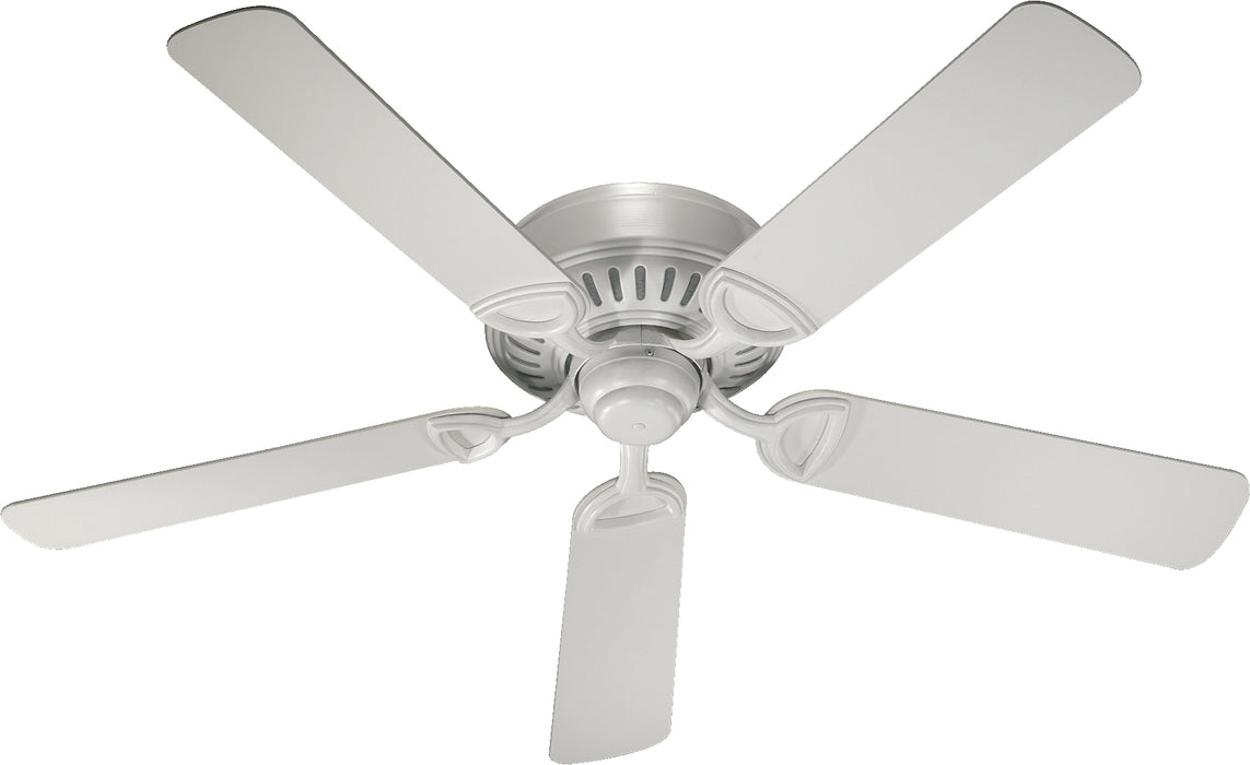 Quorum Home Quorum - 51525-8 - 52"Ceiling Fan - Studio White