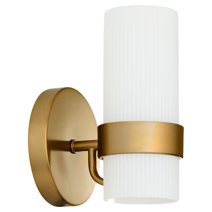 SOJOURN 1 Light Wall Mount - Brushed Brass