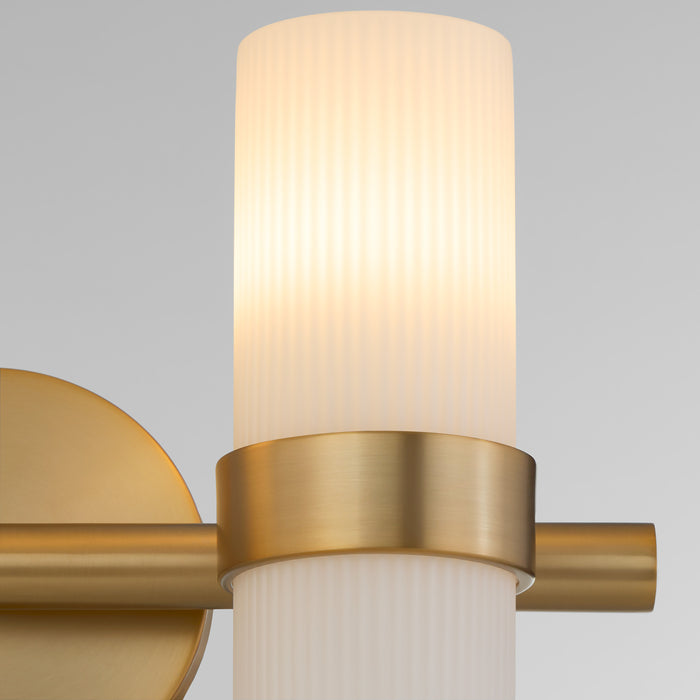 SOJOURN 2 Light Vanity - Brushed Brass