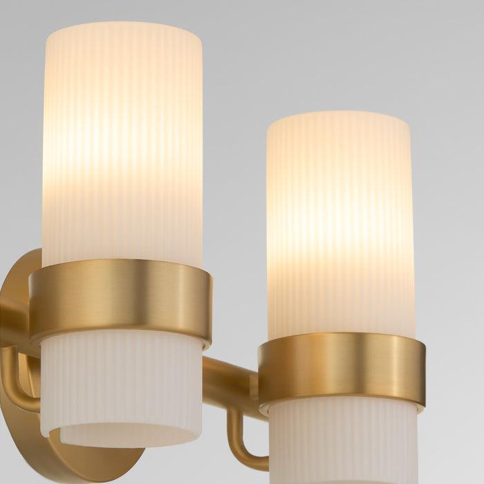 SOJOURN 2 Light Vanity - Brushed Brass