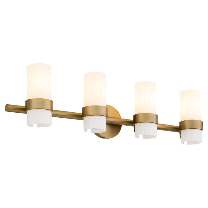 SOJOURN 4 Light Vanity - Brushed Brass