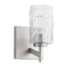 Quorum Home Quorum - 520-1-65 - One Light Wall Mount - Satin Nickel