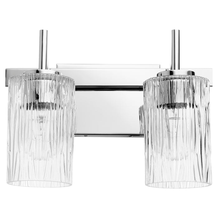 Quorum Home Quorum - 520-2-14 - Two Light Vanity - Chrome