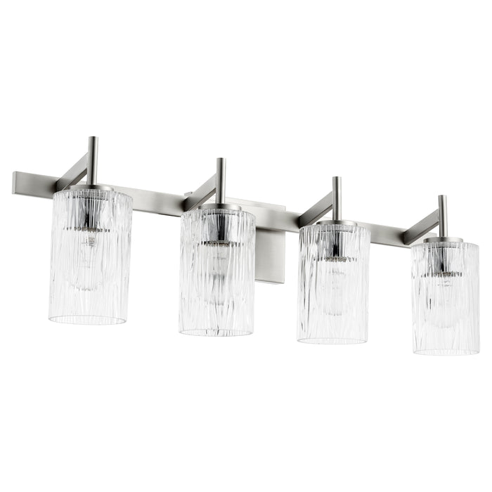 Quorum Home Quorum - 520-4-65 - Four Light Vanity - Satin Nickel