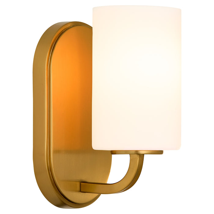 RUTHERFORD 1 Light Wall Mount - Brushed Brass