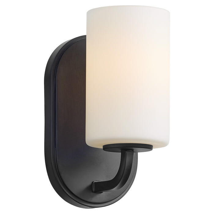 RUTHERFORD 1 Light Wall Mount - Matte Black