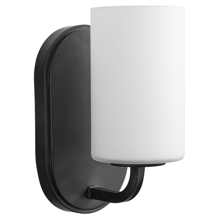 RUTHERFORD 1 Light Wall Mount - Matte Black