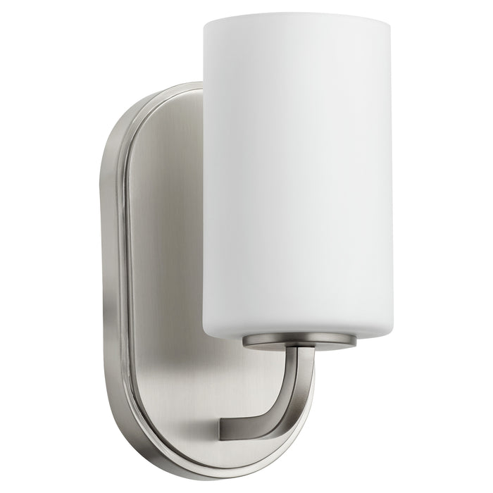 RUTHERFORD 1 Light Wall Mount - Satin Nickel