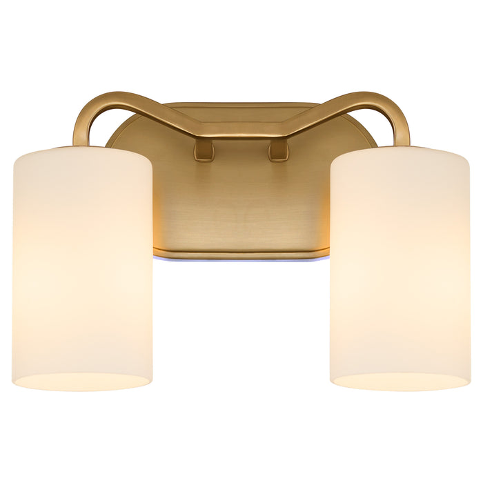 RUTHERFORD 2 Light Vanity - Brushed Brass