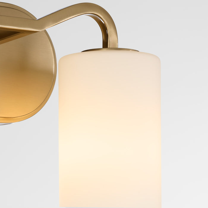 RUTHERFORD 2 Light Vanity - Brushed Brass