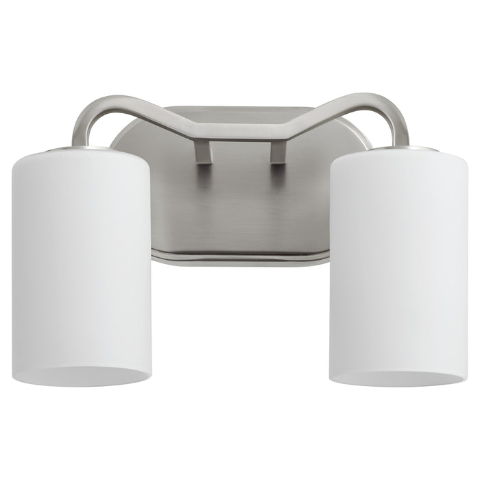 RUTHERFORD 2 Light Vanity - Satin Nickel