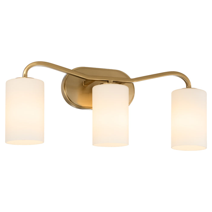 RUTHERFORD 3 Light Vanity - Brushed Brass