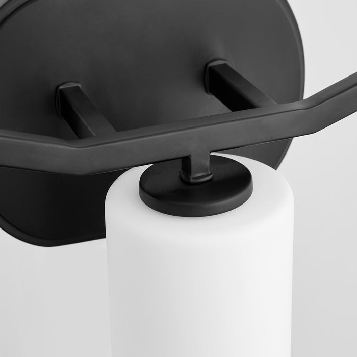 RUTHERFORD 3 Light Vanity - Matte Black