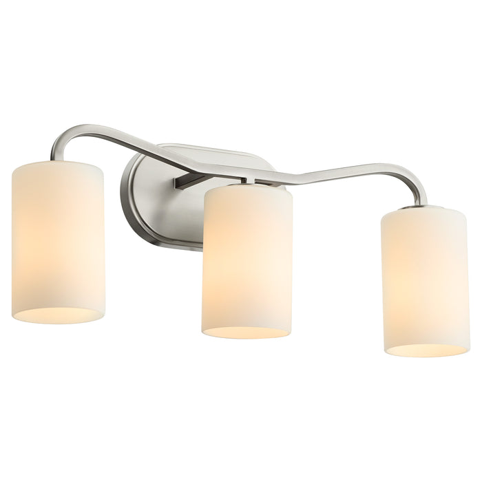 RUTHERFORD 3 Light Vanity - Satin Nickel