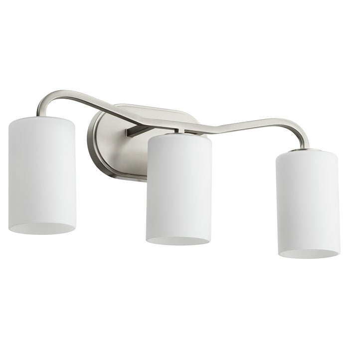 RUTHERFORD 3 Light Vanity - Satin Nickel