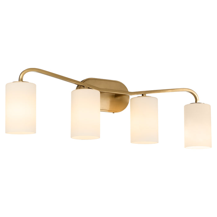 RUTHERFORD 4 Light Vanity - Brushed Brass