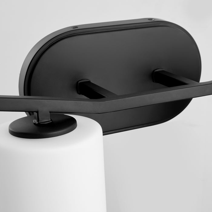 RUTHERFORD 4 Light Vanity - Matte Black