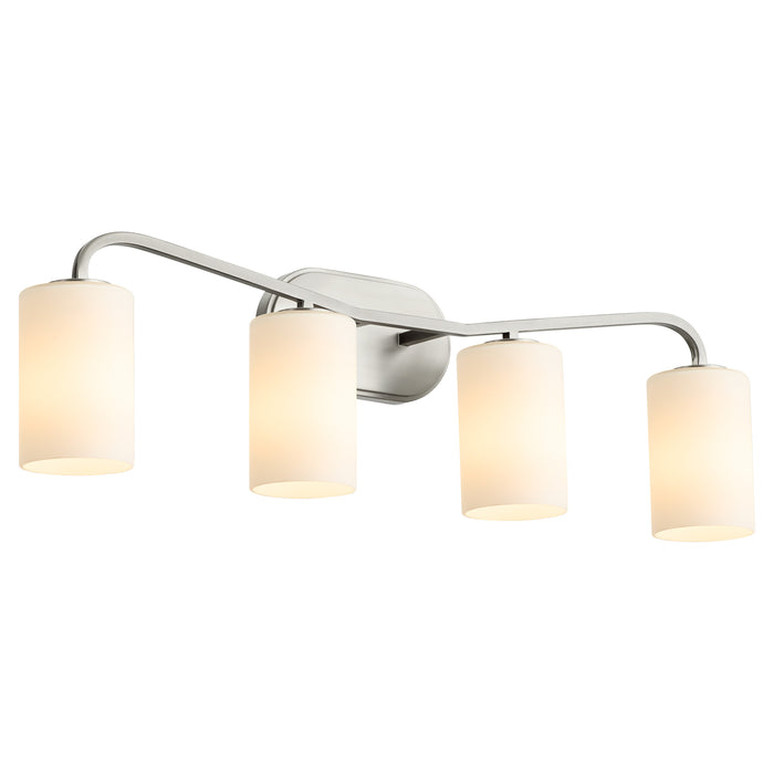 RUTHERFORD 4 Light Vanity - Satin Nickel