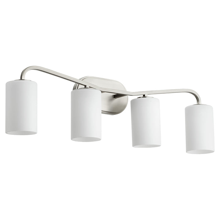 RUTHERFORD 4 Light Vanity - Satin Nickel