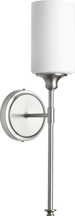 Quorum Home Quorum - 5309-1-65 - One Light Wall Mount - Satin Nickel