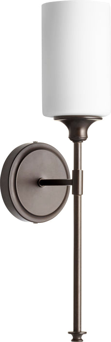 Quorum Home Quorum - 5309-1-86 - One Light Wall Mount - Oiled Bronze