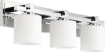 Quorum Home Quorum - 5369-3-14 - Three Light Vanity - Chrome