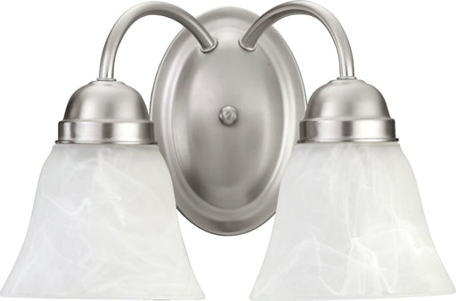 Quorum Home Quorum - 5403-2-65 - Two Light Wall Mount - Satin Nickel