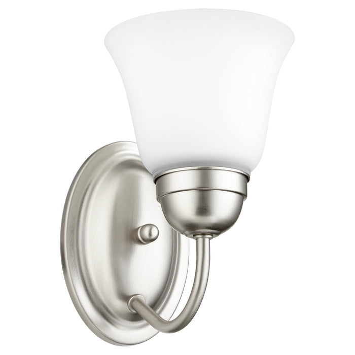 Quorum Home Quorum - 5404-1-65 - One Light Wall Mount - Satin Nickel