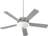 Quorum Home Quorum - 54525-65 - 52"Ceiling Fan - Satin Nickel