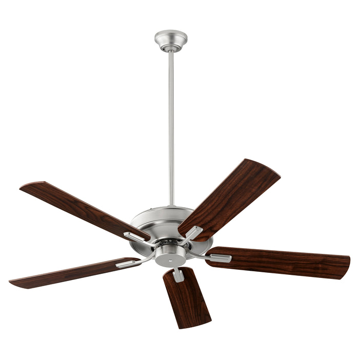 Quorum Home Quorum - 54525-65 - 52"Ceiling Fan - Satin Nickel