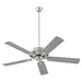 Quorum Home Quorum - 54525-65 - 52"Ceiling Fan - Satin Nickel