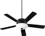 Quorum Home Quorum - 54525-69 - 52"Ceiling Fan - Textured Black