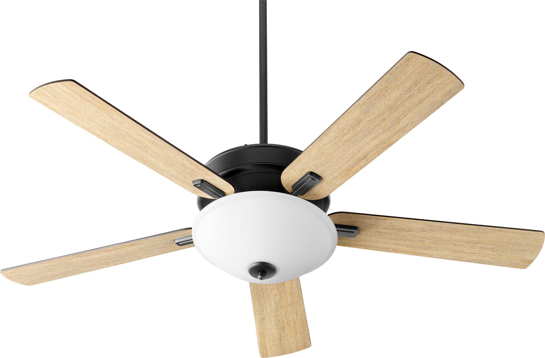 Quorum Home Quorum - 54525-69 - 52"Ceiling Fan - Textured Black