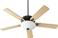 Quorum Home Quorum - 54525-69 - 52"Ceiling Fan - Textured Black