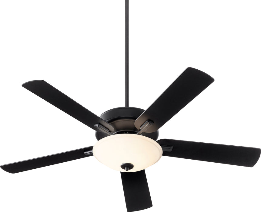 Quorum Home Quorum - 54525-69 - 52"Ceiling Fan - Textured Black