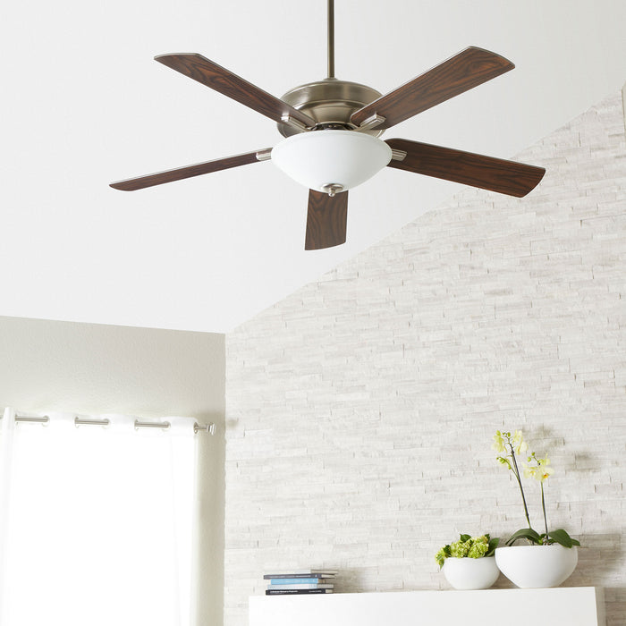 Quorum Home Quorum - 54525-80 - 52"Ceiling Fan - Aged Brass