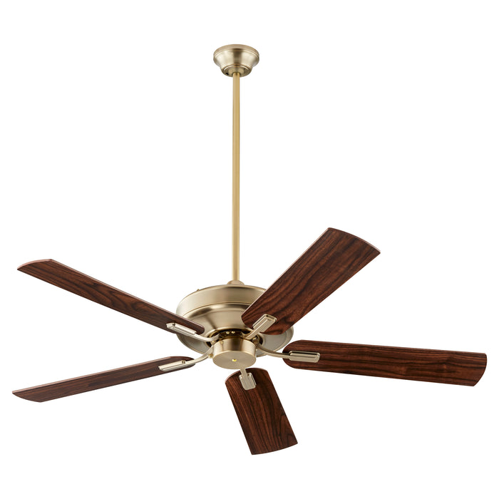 Quorum Home Quorum - 54525-80 - 52"Ceiling Fan - Aged Brass