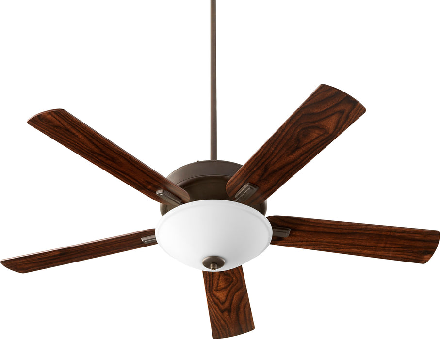 Quorum Home Quorum - 54525-86 - 52"Ceiling Fan - Oiled Bronze